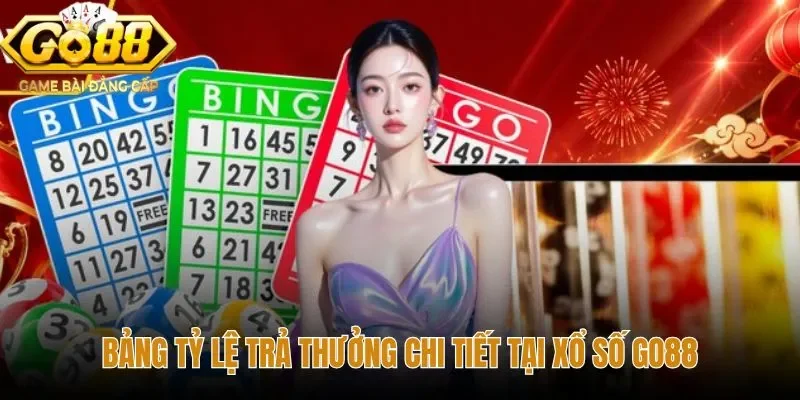 Bảng mức thưởng minh bạch và hấp dẫn tại sảnh xổ số