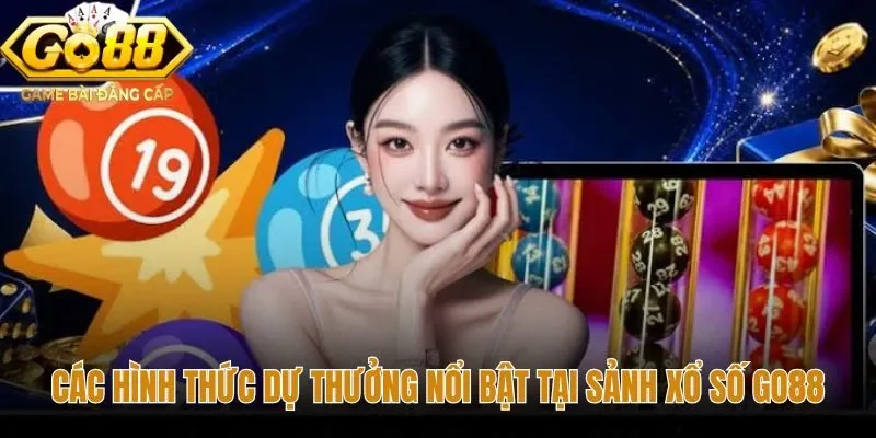 Các hình thức cược phong phú tại sảnh xổ số trực tuyến