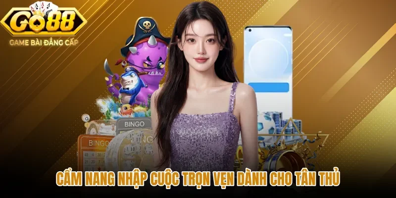 Hướng dẫn tải ứng dụng cùng quy trình nạp rút tại GO88