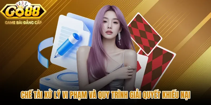 Điều kiện điều khoản chế tài xử phạt và khiếu nại