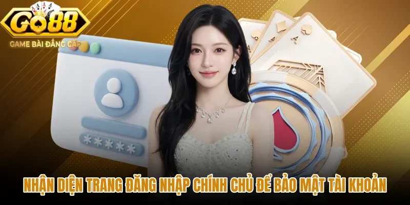 Dấu hiệu nhận diện link đăng nhập GO88 chính chủ an toàn